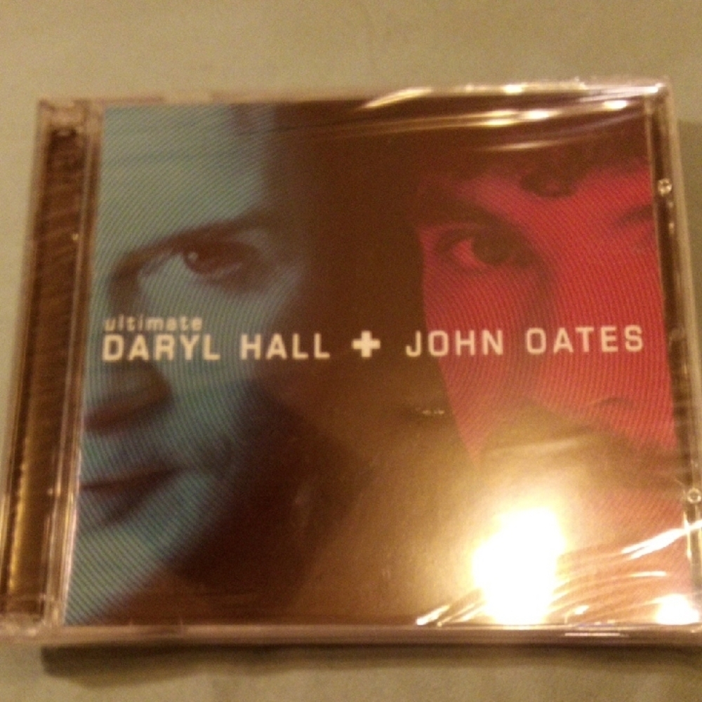 Ultimate Daryl Hall + John Oates 2-CD Greatest Hits Anthology New Sealed